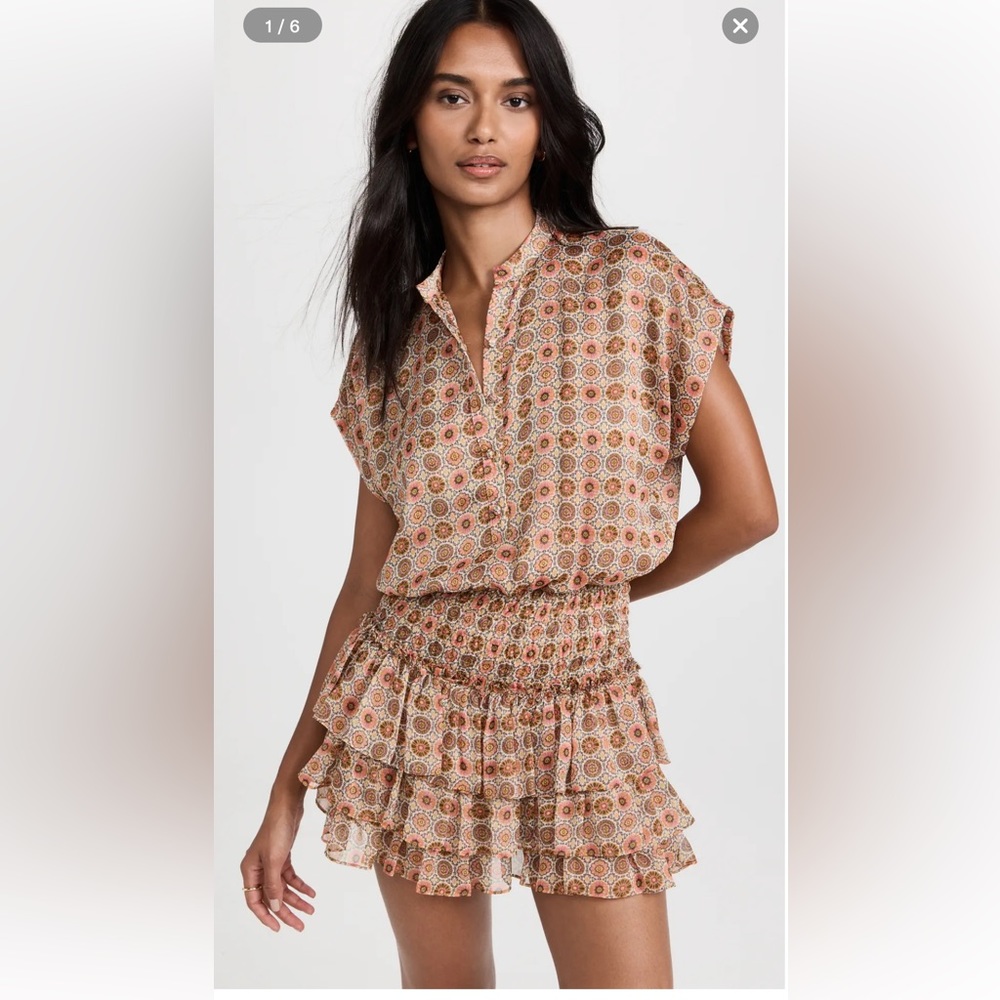 NWT MISA Eloisa Dress